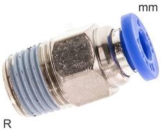 Straight Push-In Fittings With Threads