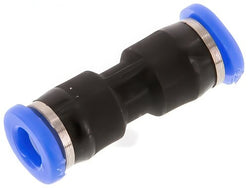 Union Push-In Fittings Brass and Plastic (3-6mm)