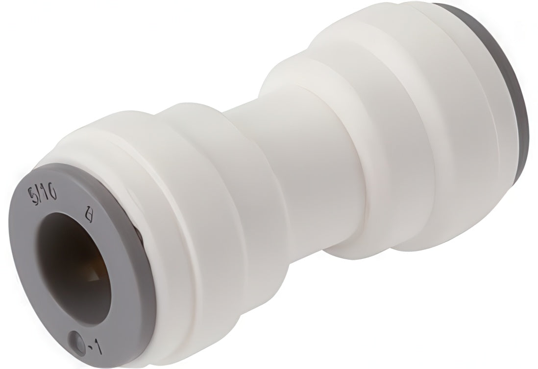 Union Push-In Fittings Plastic Liquids And Food Inch | Tameson.com