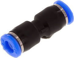 Union Push-In Fittings Brass and Plastic Inch