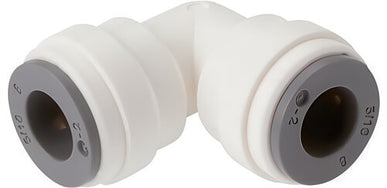 Elbow Union Push-In Fittings Plastic Liquids and Food Inch