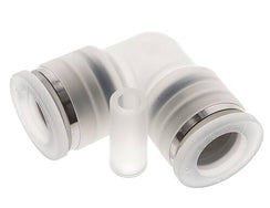 Elbow Union Push-In Fittings Stainless Steel and PP