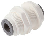 Featured image of collection - Push-In Fittings Plastic Bulkhead Liquids and Food Inch