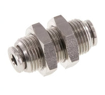Push-In Fittings Stainless Steel Bulkhead