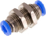 Featured image of collection - Push-In Fittings Brass and Plastic Bulkhead Inch