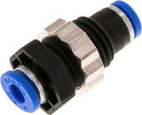 Featured image of collection - Push-In Fittings Brass and Plastic Bulkhead (3-16mm)