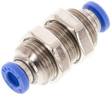 Featured image of collection - Push-In Fittings Brass and Plastic Bulkhead