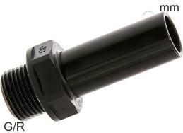 Plug-In Fittings Brass and Plastic G/R-Threads Male