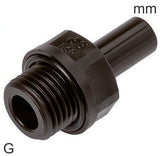 Featured image of collection - Plug-In Fittings Plastic G-Threads Male FDA