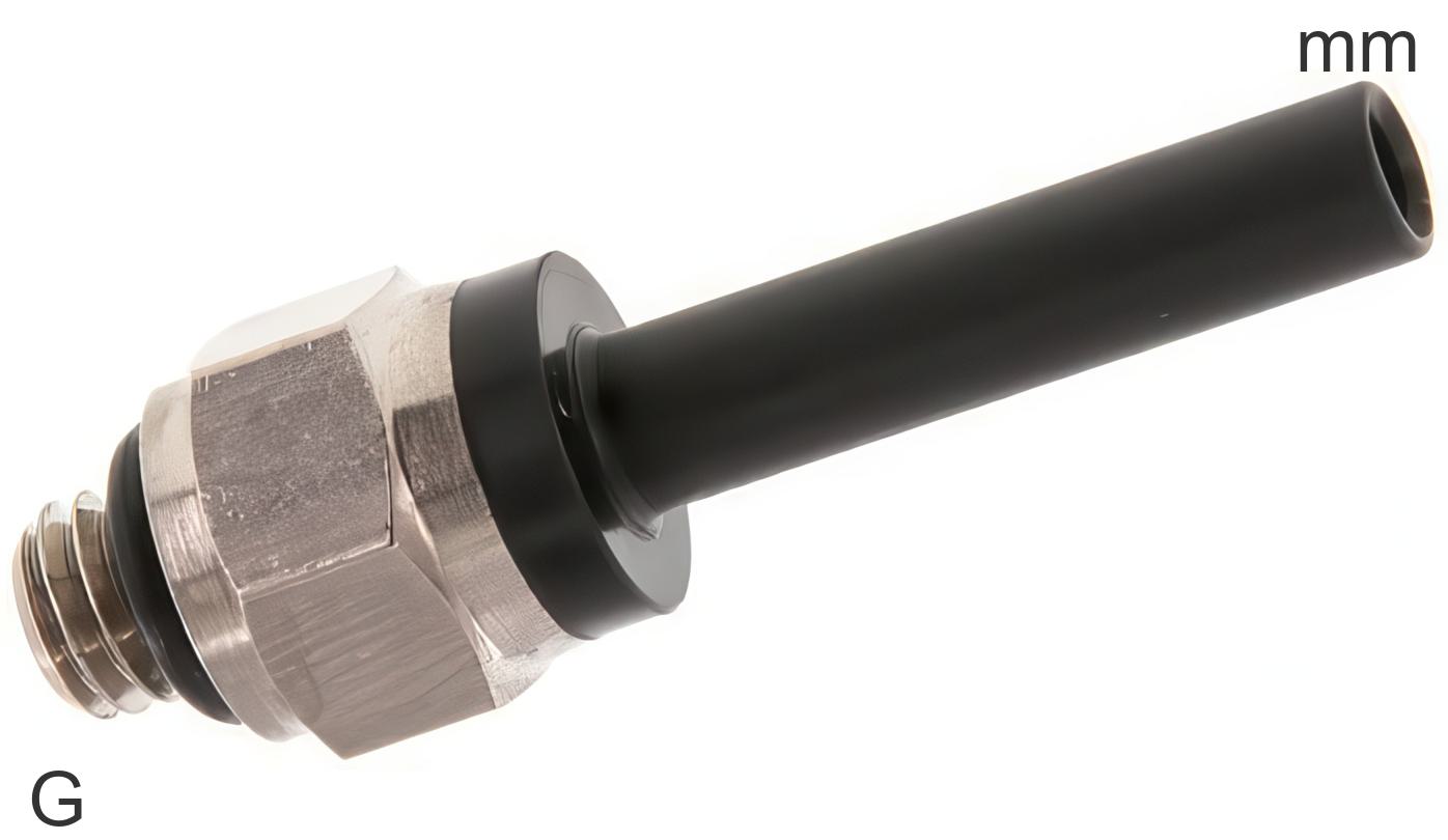 Plug-In Fittings Brass And Plastic G-Threads Male | Tameson.com