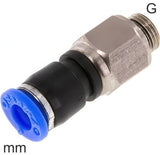 Featured image of collection - Swivel Push-In Fittings Brass and Plastic G-Threads Male One Ball Bearing