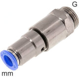 Featured image of collection - Swivel Push-In Fittings Brass and Plastic G-Threads Male Two Ball Bearings