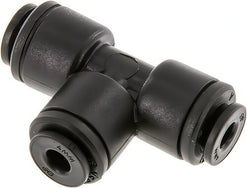 Push-In Tee Fittings Plastic FDA