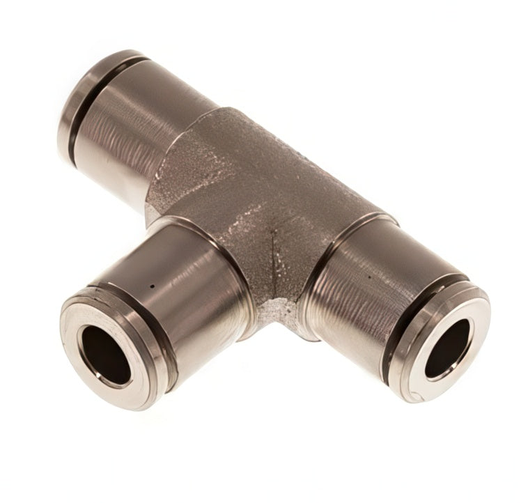 Push-In Tee Fittings Brass | Tameson.com