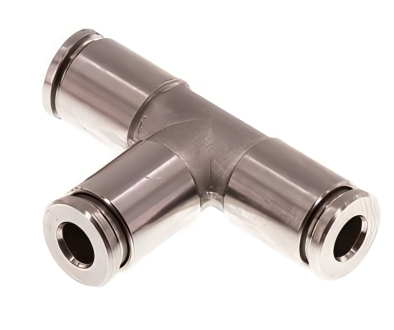 Push-In Tee Fittings Stainless Steel | Tameson.com