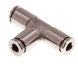 Featured image of collection - Push-In Tee Fittings Stainless Steel
