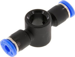 Push-In Tee Fittings Brass and Plastic Banjo