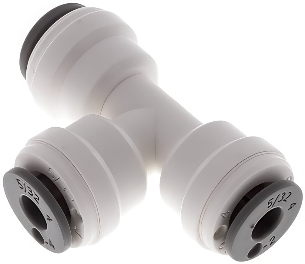 Push-In Tee Fittings Plastic Liquids And Food Inch | Tameson.com