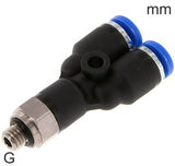 Featured image of collection - Push-In Y Fittings Brass and Plastic G-Threads Male