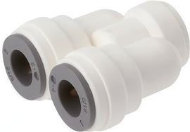 Push-In U Fittings Plastic Liquids and Food Metric
