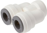 Featured image of collection - Push-In U Fittings Plastic Liquids and Food Inch