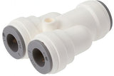 Featured image of collection - Push-In Y Fittings Plastic Liquids and Food Metric