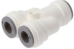 Push-In Y Fittings Plastic Liquids and Food Inch