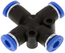 X Push-In Fitting Brass and Plastic