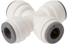 X Push-In Fitting Plastic Liquids and Food Metric