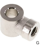 Push-On Elbow Fittings G-Threads Female Banjo