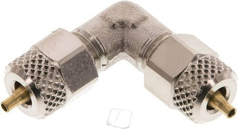 Push-On Elbow Fittings Brass