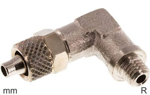 Push-On Elbow Fittings R-Threads Male