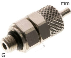 Push-On Fittings G-Threads Male