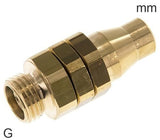 Featured image of collection - Push-On Fittings Brass G-Threads Male For Coil Tubes