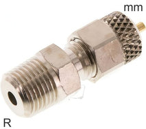 Push-On Fittings R-Threads Male