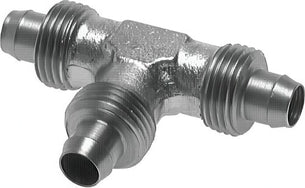 Push-On Tee Fittings Stainless Steel Without Nut
