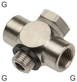 Featured image of collection - Push-On Tee Fittings G-Threads Male/Female Banjo