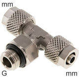 Featured image of collection - Push-On Tee Fittings G-Threads Male Swivel Joint T-Shape
