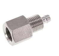 Push-On Fittings For Pressure Gauge