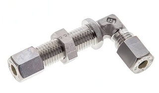 Compression Elbow Fittings Stainless Steel Bulkhead