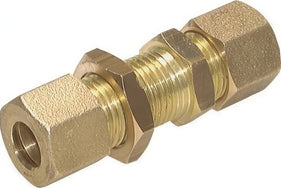 Compression Fittings Brass Bulkhead