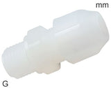 Featured image of collection - Compression Fittings Plastic PVDF G-Threads Male