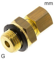 Compression Fittings Brass G-Threads Male