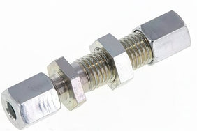 Compression Fittings Stainless Steel Bulkhead