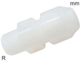 Featured image of collection - Compression Fittings Plastic PVDF R-Threads Male