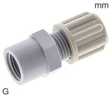 Featured image of collection - Compression Fittings Plastic G-Threads Female