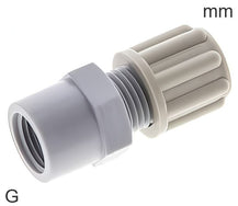 Compression Fittings Plastic G-Threads Female | Tameson.com