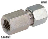 Featured image of collection - Compression Fittings Stainless Steel Metric-Threads Female