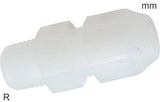 Featured image of collection - Compression Fittings Plastic PVDF R-Threads Male For Plastic Hoses