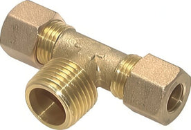 Compression Fittings With 3 Connections